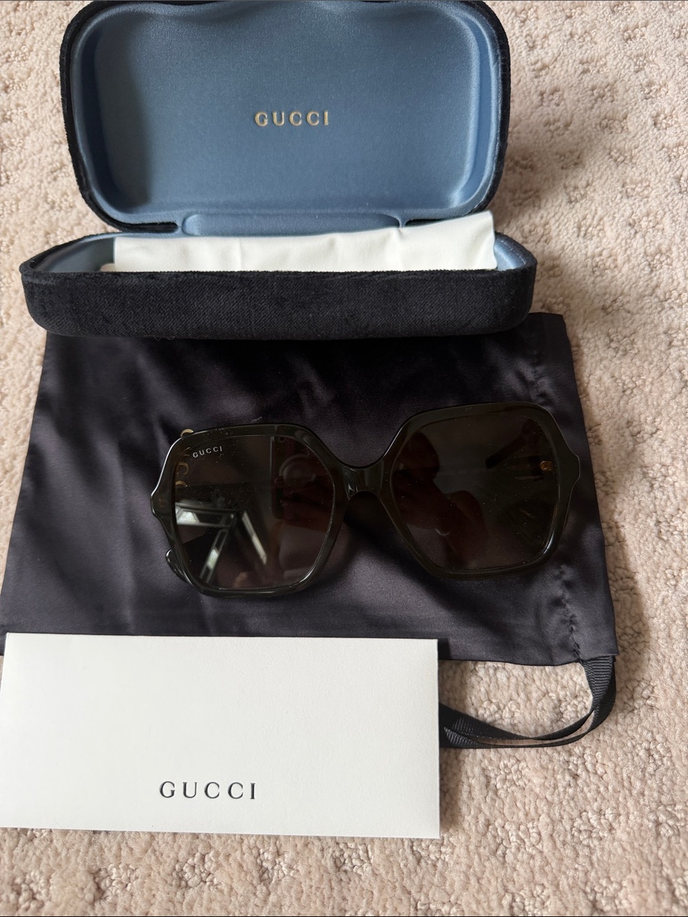 Gucci Gucci GG1072S – 002  Sunglasses
